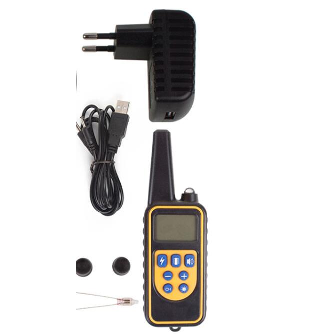 Electric Dog Training Collar Anti-barking Device 2,625 ft range
