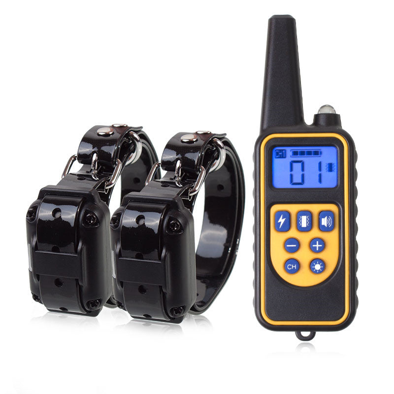 Electric Dog Training Collar Anti-barking Device 2,625 ft range