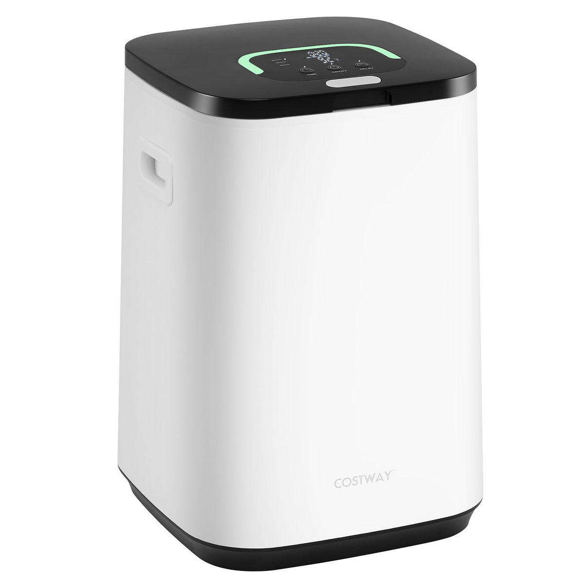 23L Large Hot Towel Heater with Rapid Heating and Adjustable Timer-White