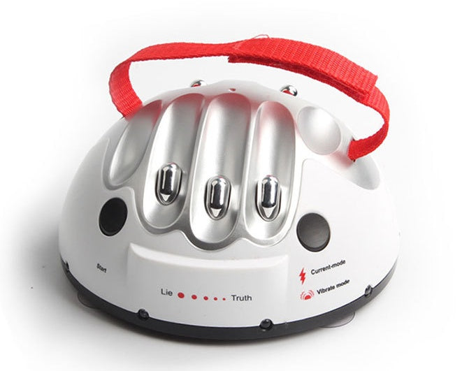 Mini Electric Shock Lie Detector Polygraph