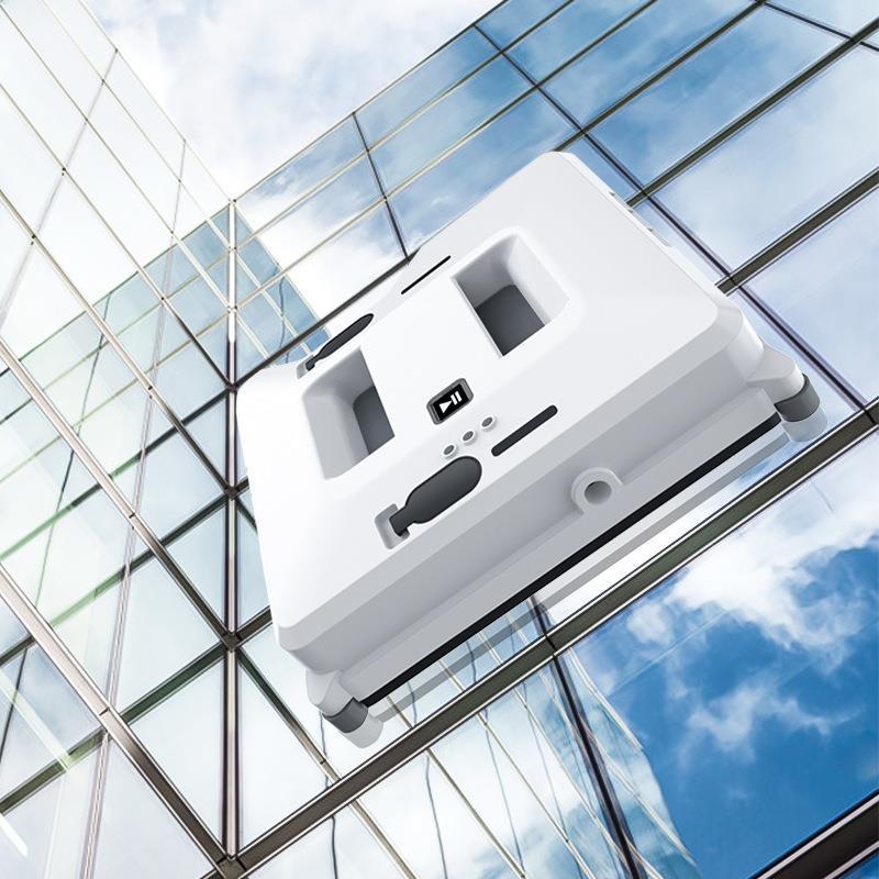 Intelligent Small Window Cleaner Robot Cleans Glass & Mirrors