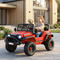 24V Ride On Car for Kids with Parent Remote Control and Music