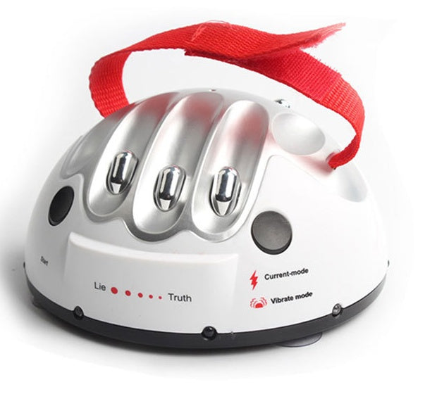 Mini Electric Shock Lie Detector Polygraph