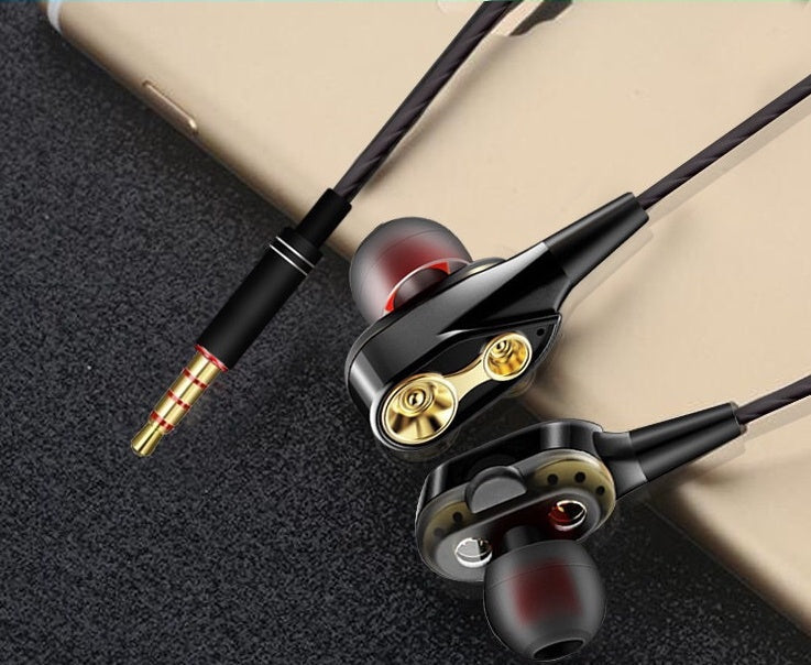 Wired In-Ear Earbuds with Microphone