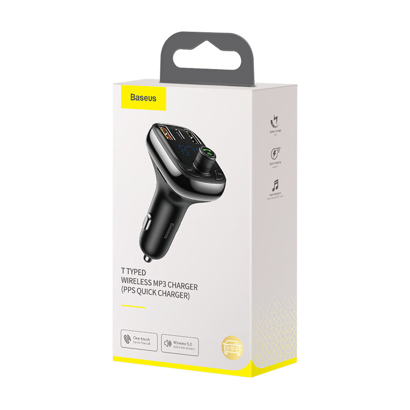 Wireless MP3 Phone Charger for Car