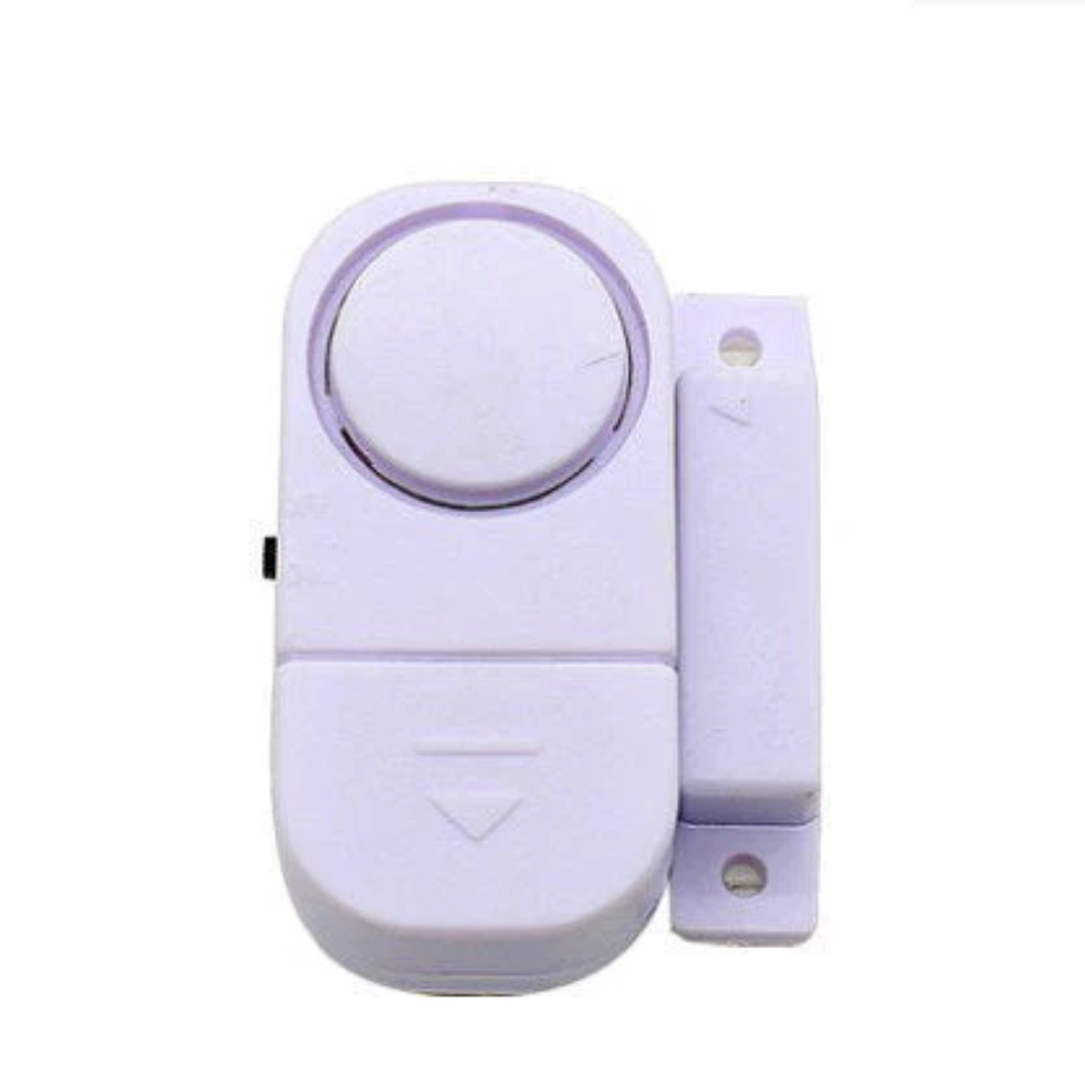 Anti-Theft Wireless Magnetic Door and Window Alarm Home Security
