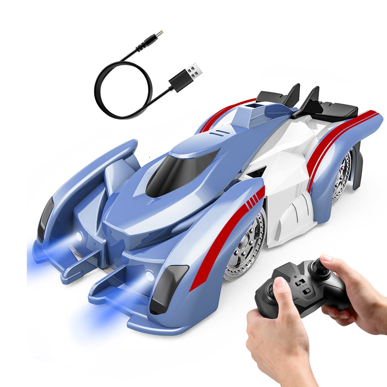 Electric Wall Climbing Remote Control Car Toy