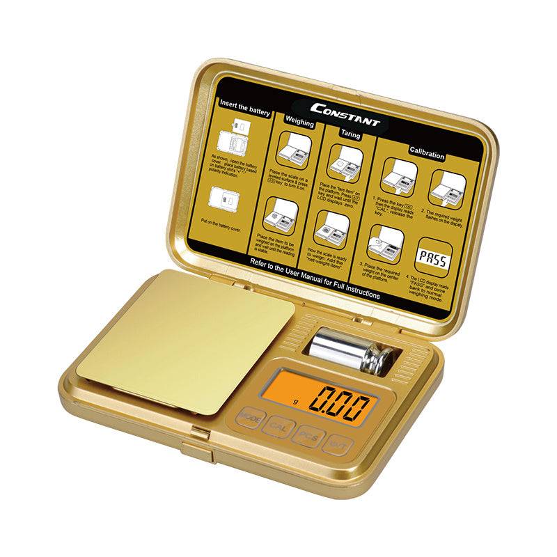 Household Digital Pocket Scale Jewelry, Gems, Herbs