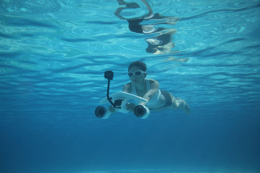 Mix Underwater Scooter 131 ft depth