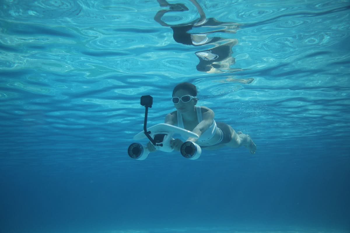 Mix Underwater Scooter 131 ft depth