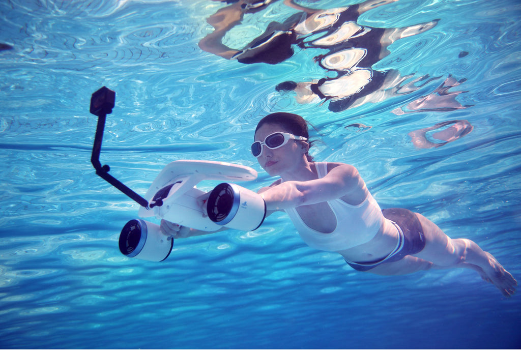 Mix Underwater Scooter 131 ft depth