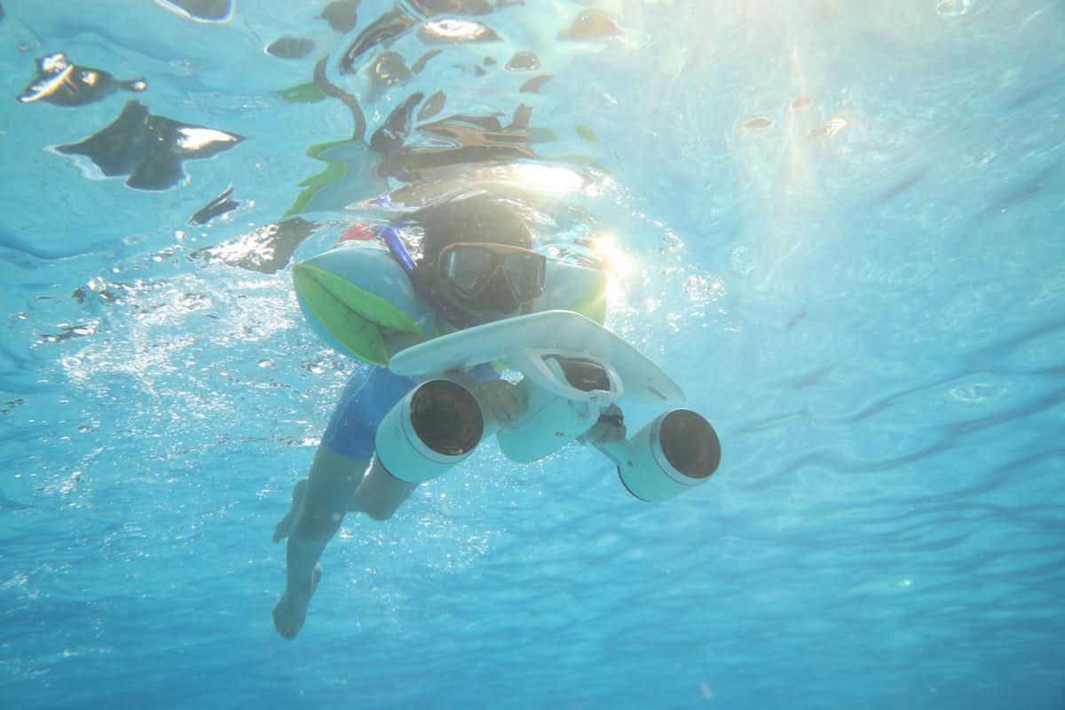 Mix Underwater Scooter 131 ft depth