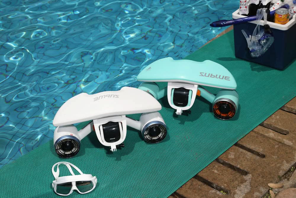 Mix Underwater Scooter 131 ft depth