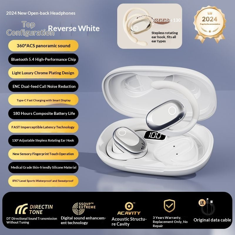 Noise-canceling Wireless Earbuds