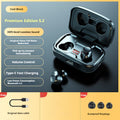 Earbuds Wireless Finger Touch Headset Stereo Noise Cancelling