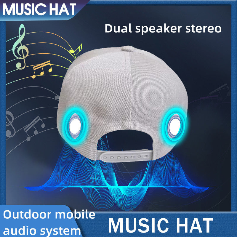 Music Hat Tennis Music Listening