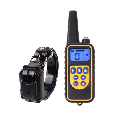 Electric Dog Training Collar Anti-barking Device 2,625 ft range