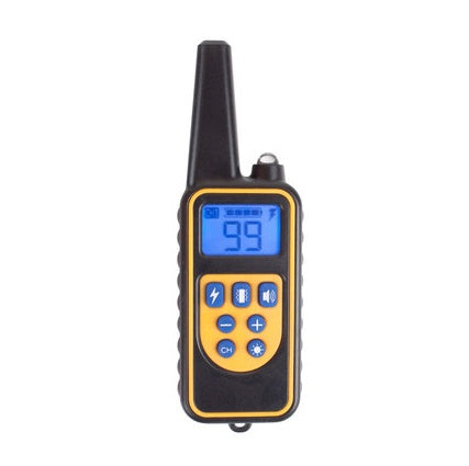 Electric Dog Training Collar Anti-barking Device 2,625 ft range