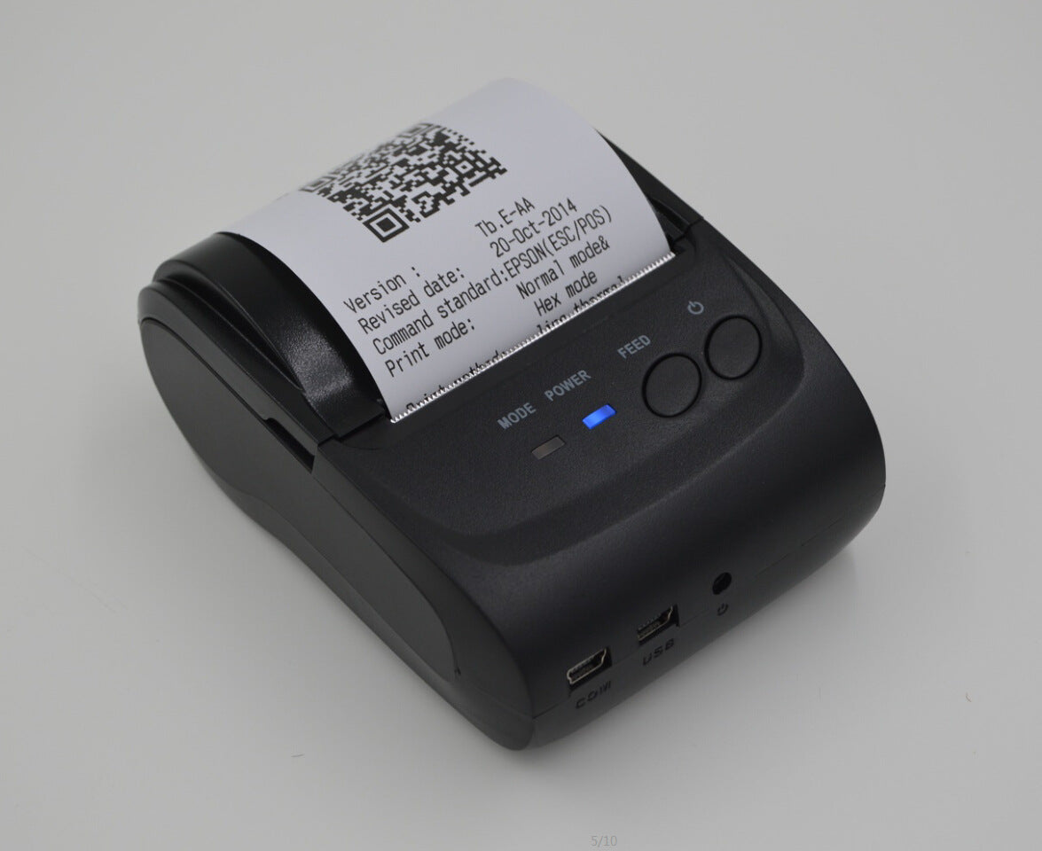 Wireless Portable Thermal Printer