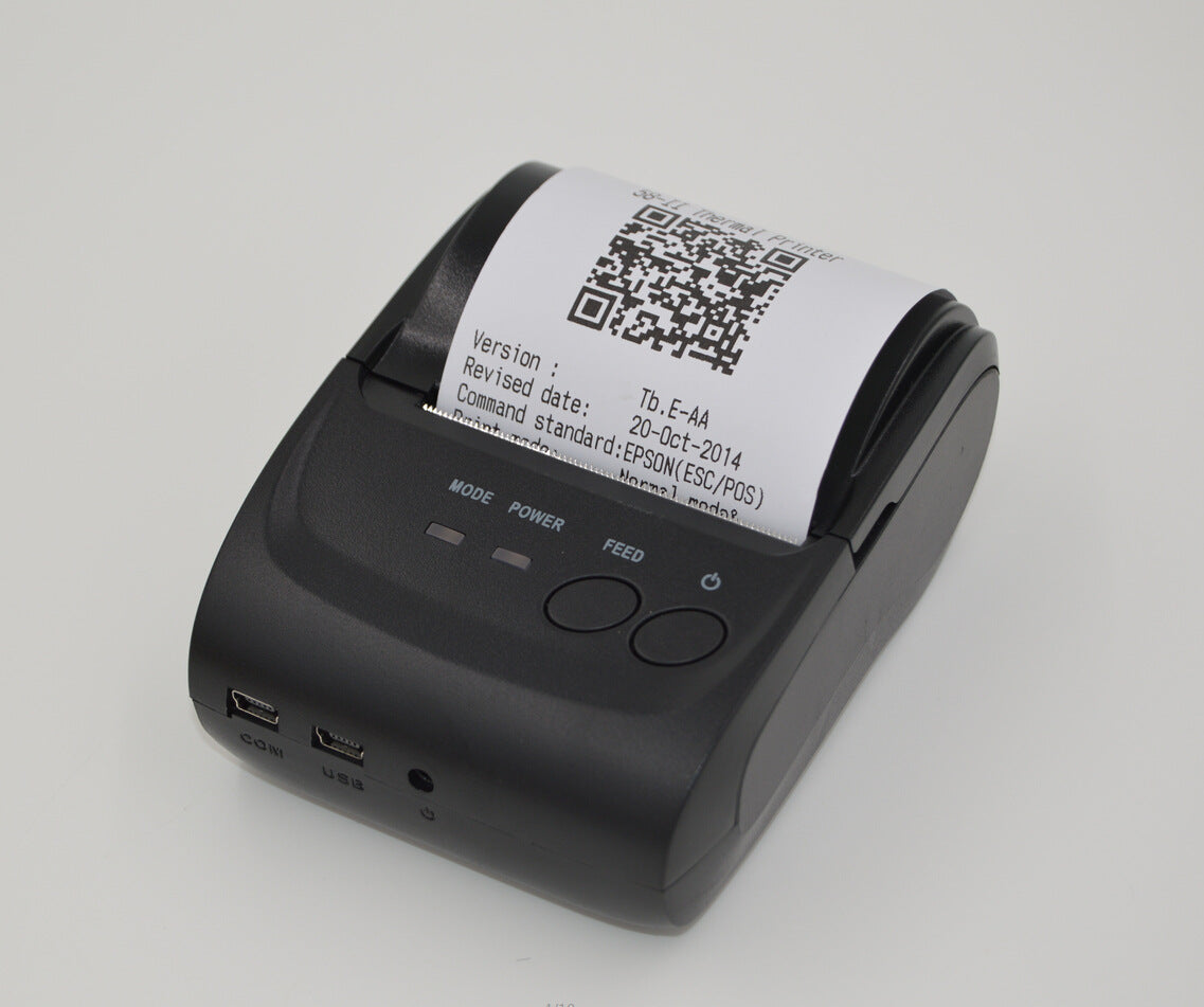 Wireless Portable Thermal Printer