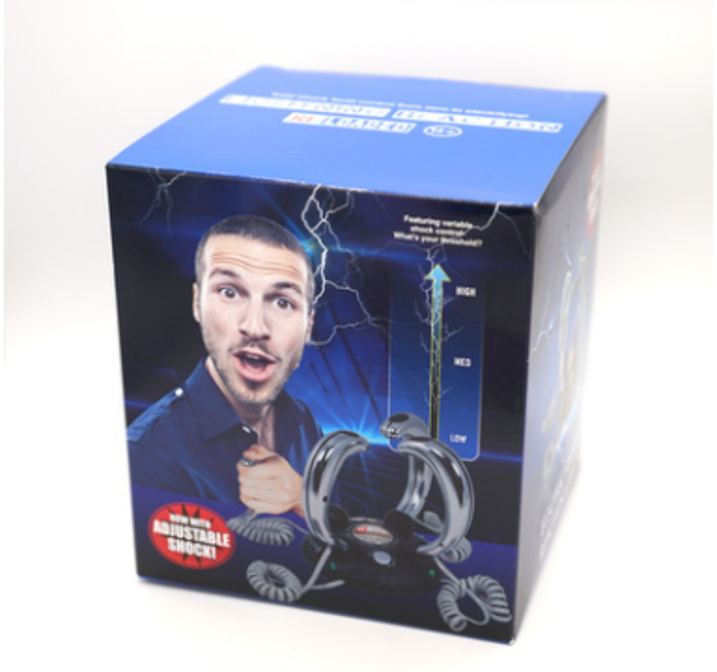Lightning Reaction Reloaded: Electric Shock Game 2-4 Players (Ages 14+)