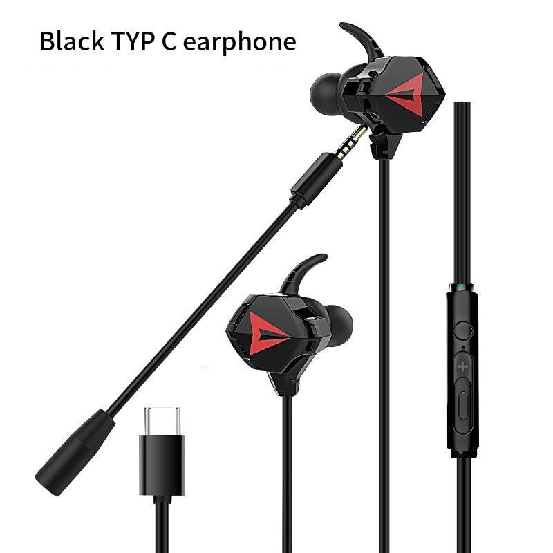 Cable In-ear Headphones With Wheat