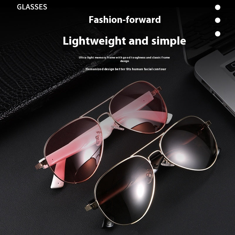 Smart Ai Translation Glasses wireless Music
