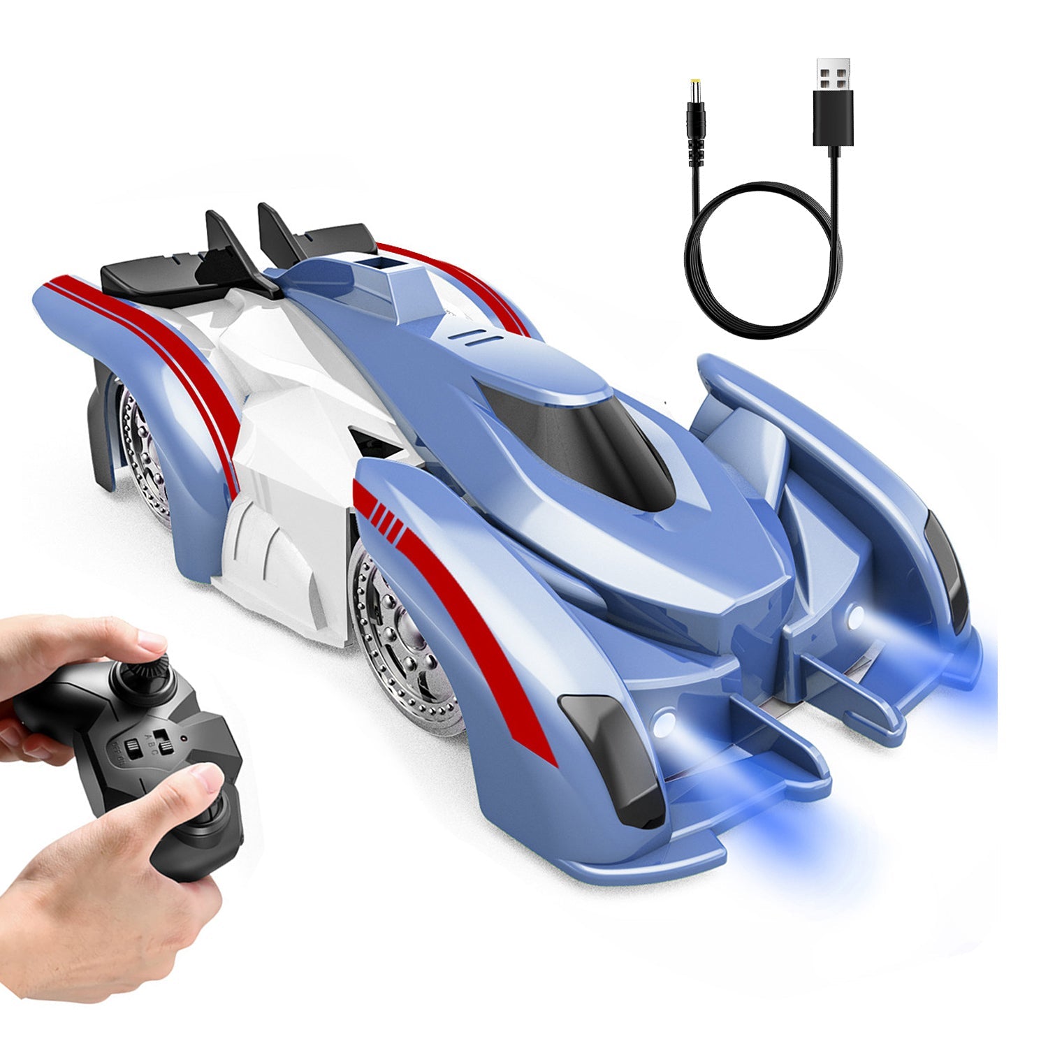 Electric Wall Climbing Remote Control Car Toy
