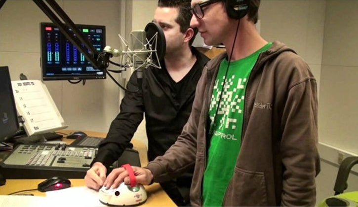 Mini Electric Shock Lie Detector Polygraph
