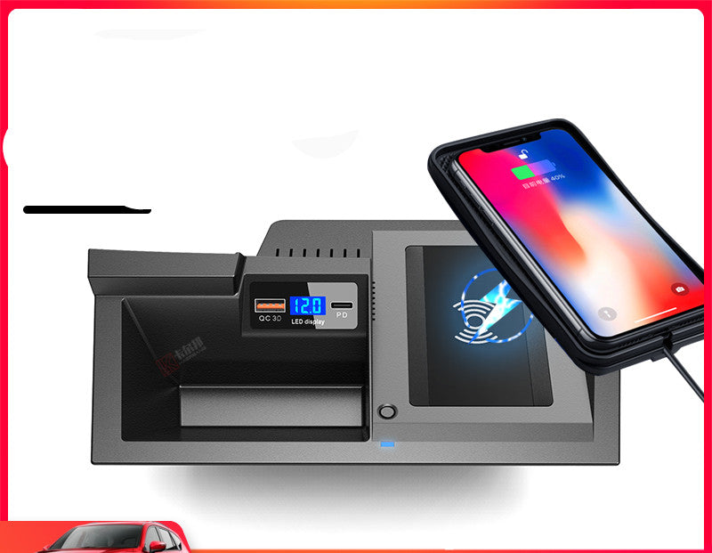 Car Wireless Charging Board
