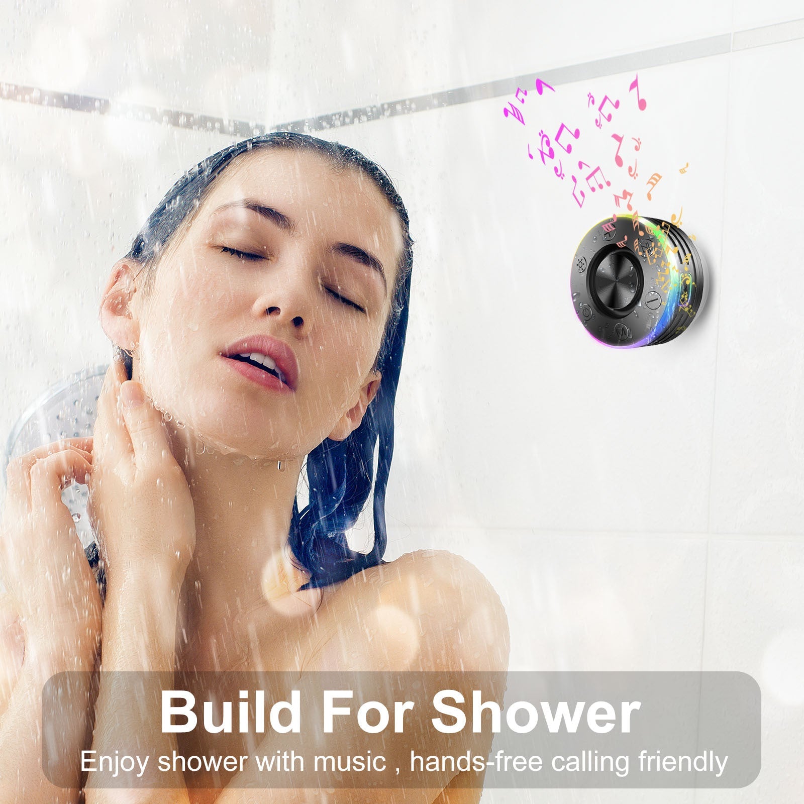 Mini Waterproof Bluetooth Speaker Dustproof Shockproof