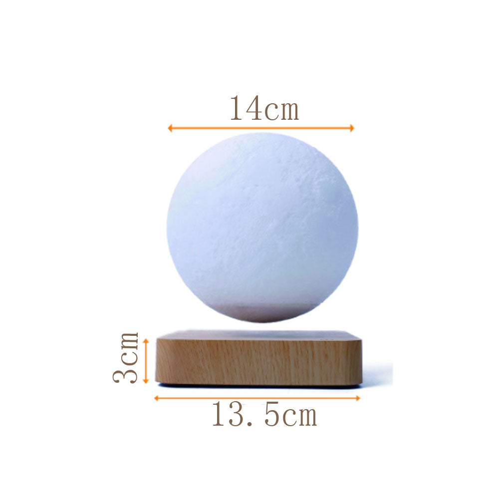 Magnetic Levitating Floating Moon Lamp