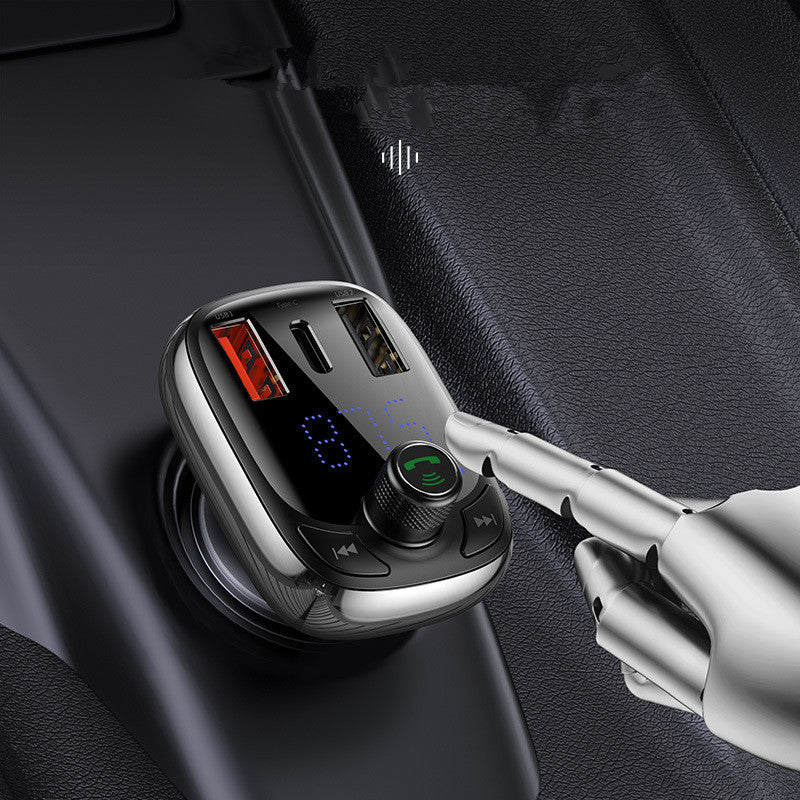 Wireless MP3 Phone Charger for Car