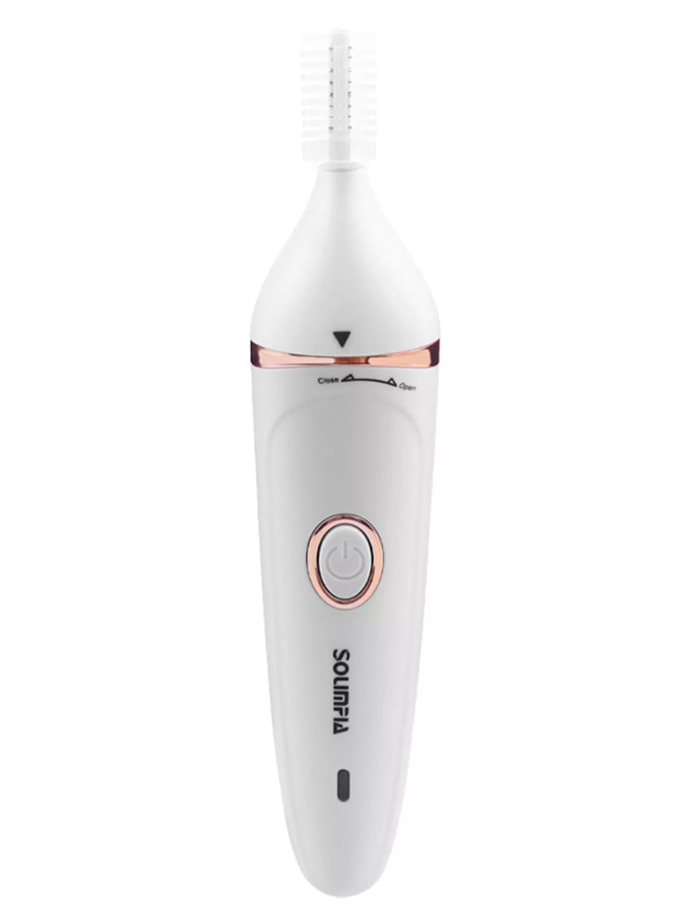 7-in-1 Electric Body Hair Remover Trimmer, Exfoliator, Facial Cleanser