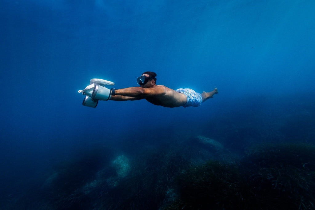 Mix Underwater Scooter 131 ft depth