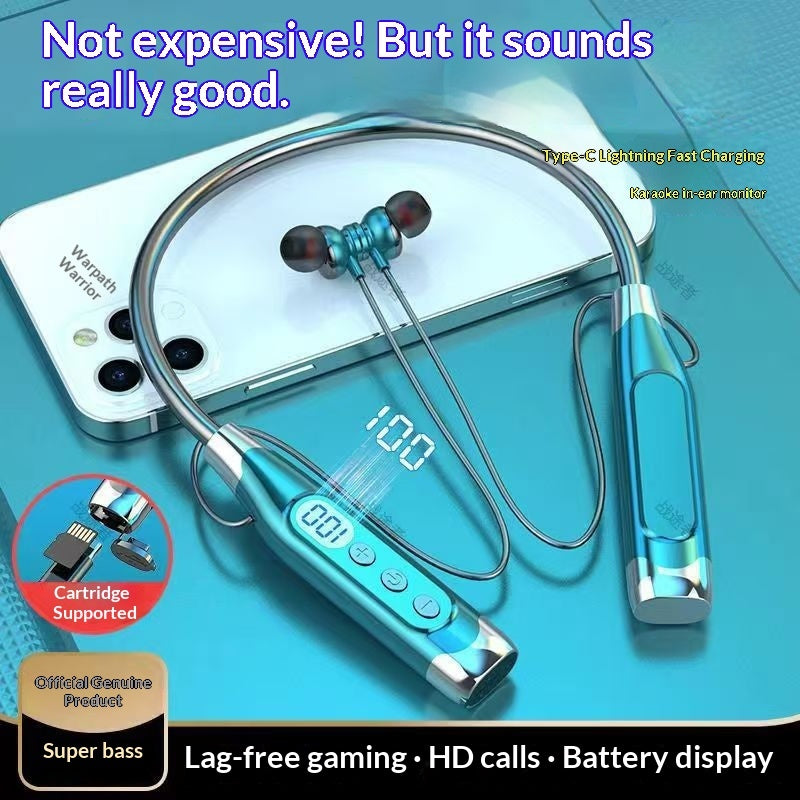 Wireless Neckband Earbuds