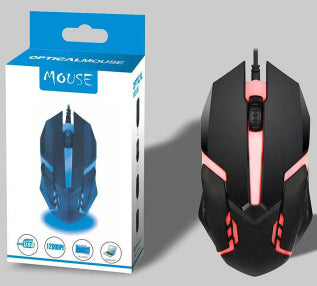 Wired Mouse for Computer Office Gaming
