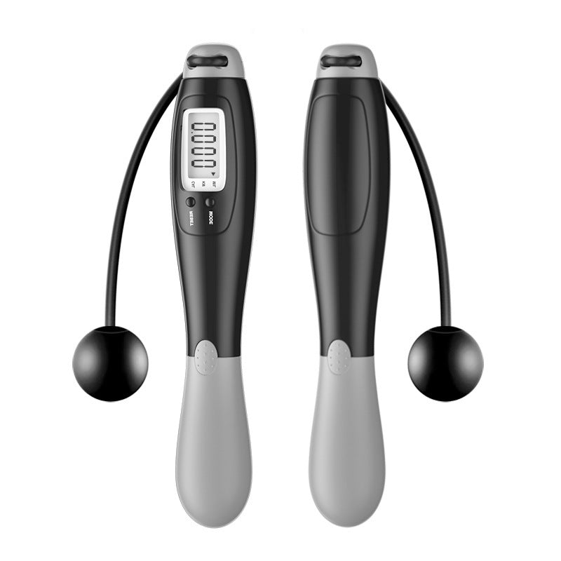 Cordless Jump Rope Smart Electronic Digital wireless Calorie Count Fitness
