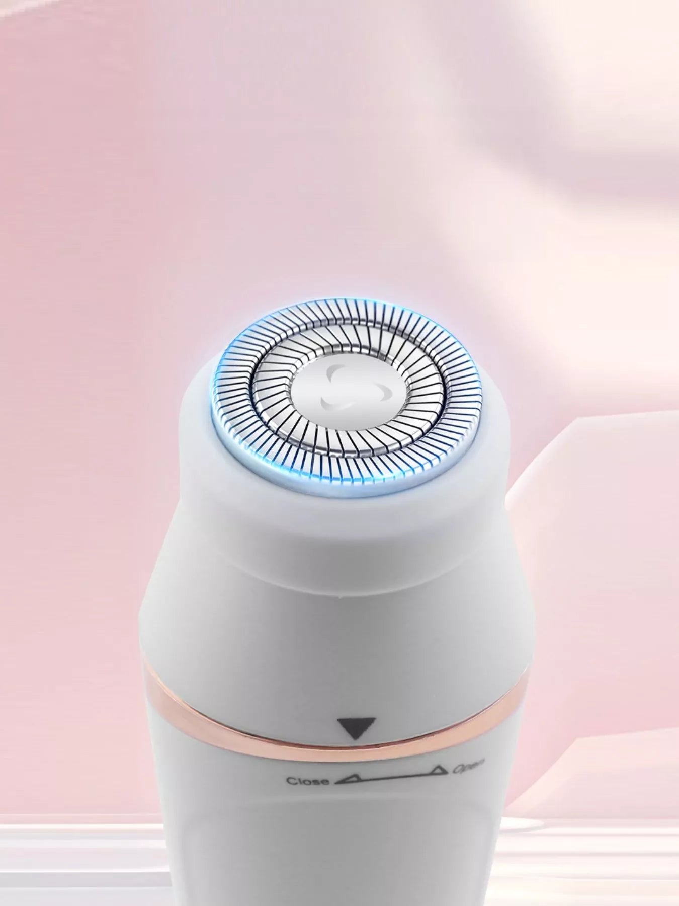 7-in-1 Electric Body Hair Remover Trimmer, Exfoliator, Facial Cleanser