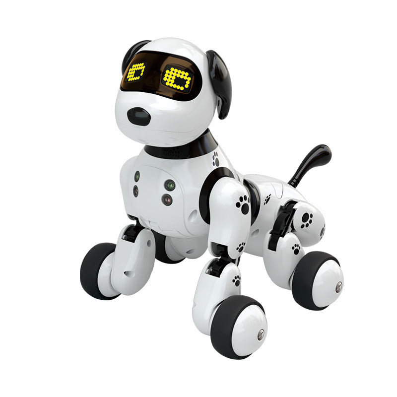 Electronic Remote Control Robot Dog, Barks, Music, Tricks
