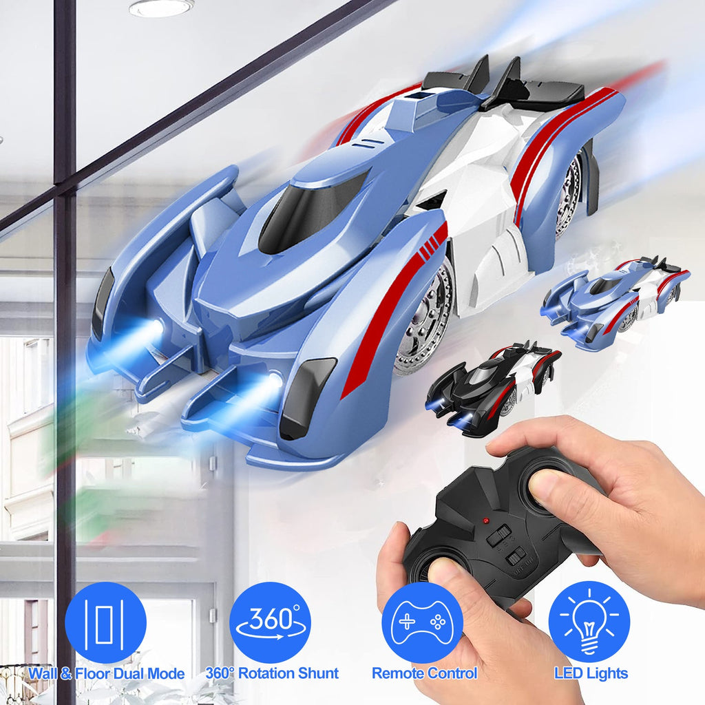 Electric Wall Climbing Remote Control Car Toy