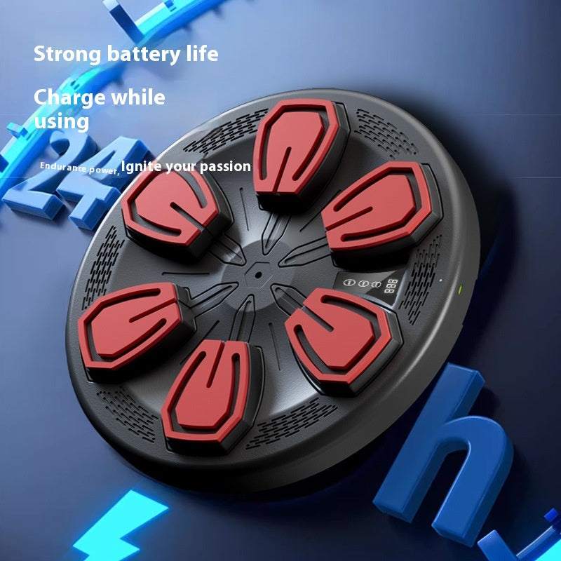 Music Boxing Machine Smart Home Fitness Electronic Wall Target