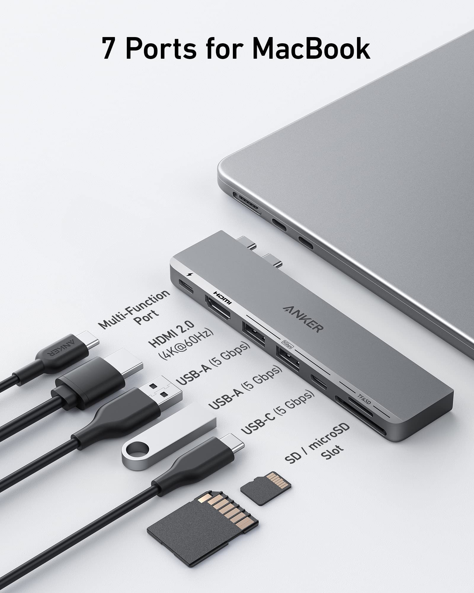 Anker (7-in-2, for MacBook)