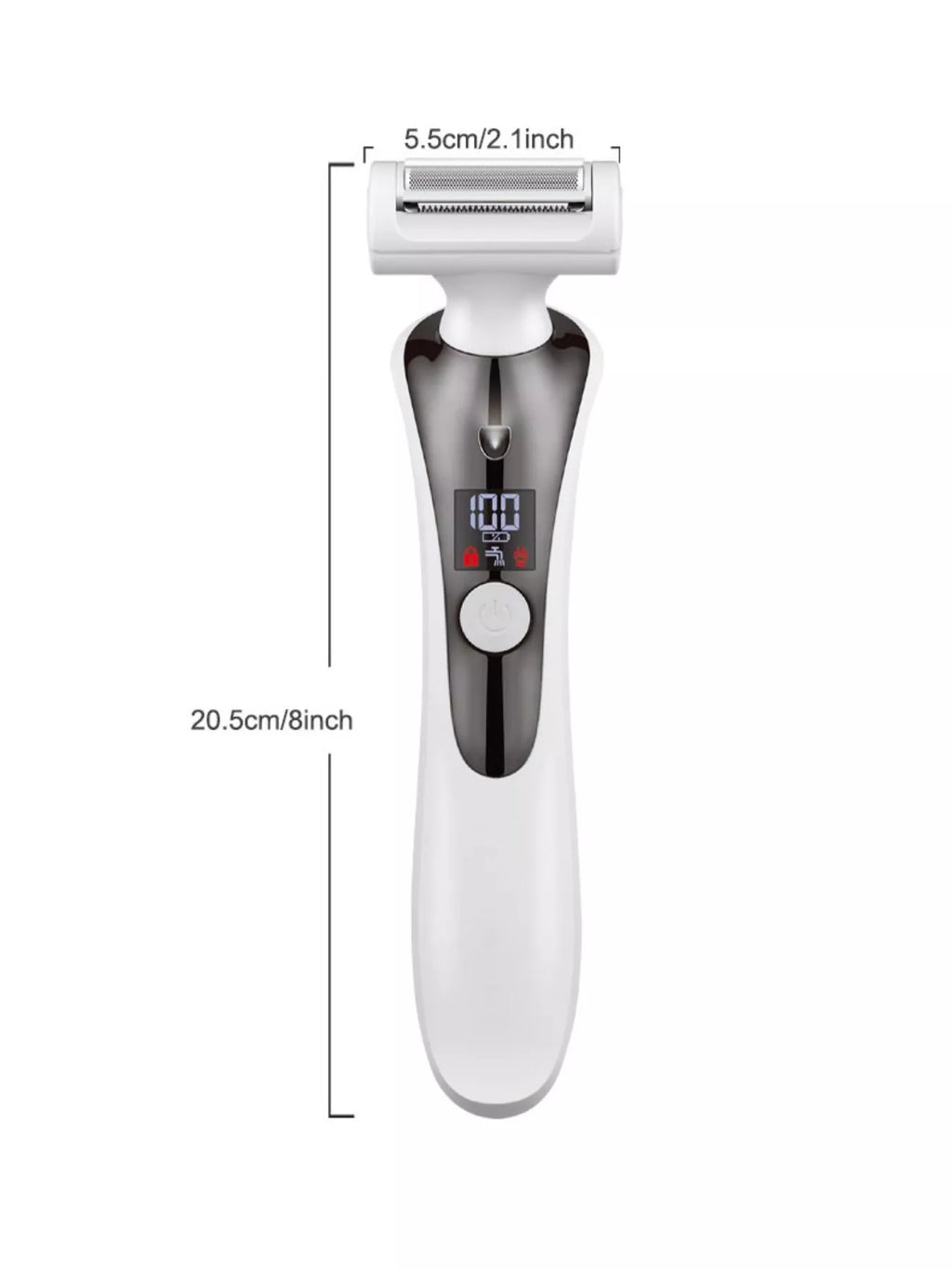 Womens Multifunctional Electric Hair Shaver Trimmer