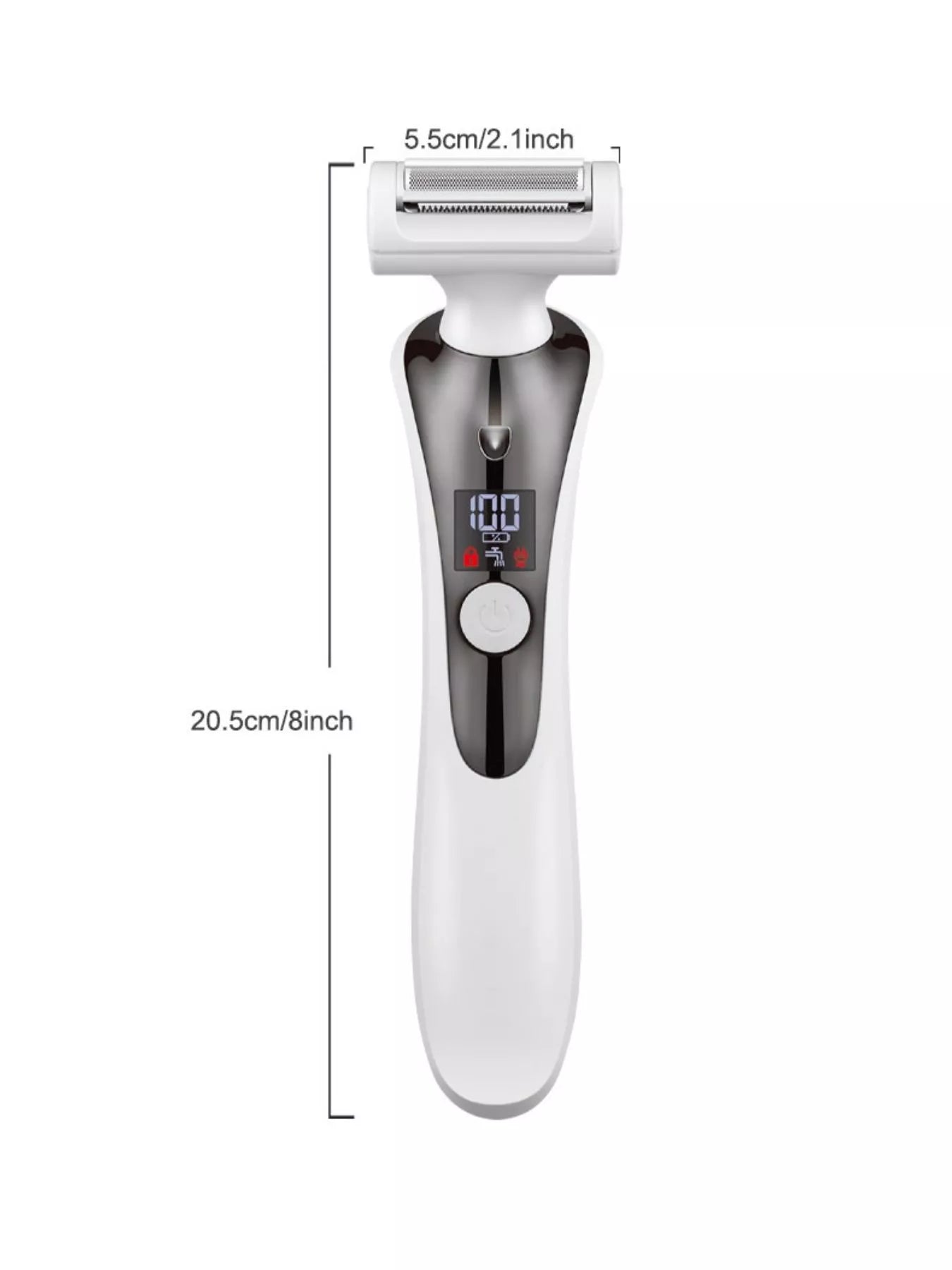 Womens Multifunctional Electric Hair Shaver Trimmer