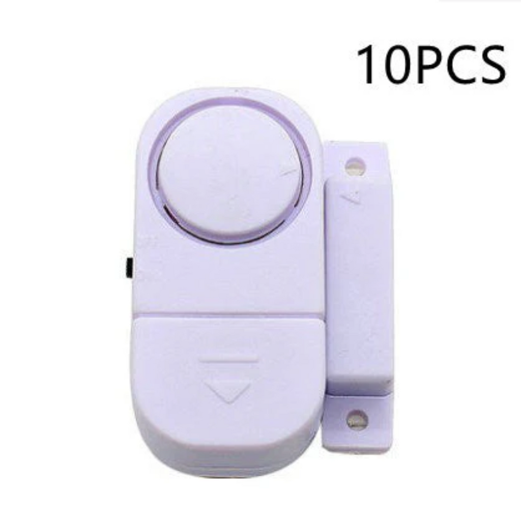 Anti-Theft Wireless Magnetic Door and Window Alarm Home Security