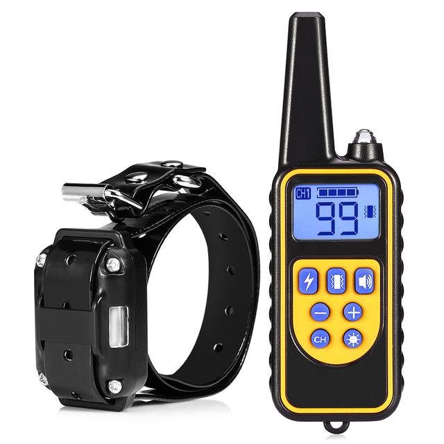 Electric Dog Training Collar Anti-barking Device 2,625 ft range