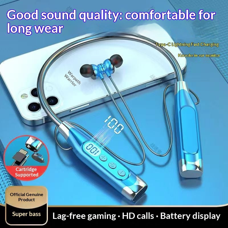Wireless Neckband Earbuds