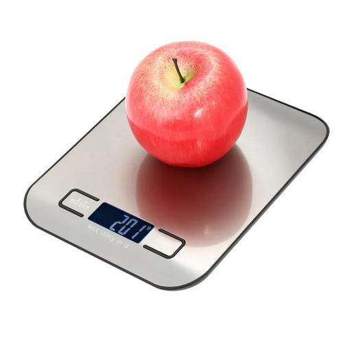 5/10KG Stainless Steel Portable Digital Kitchen Food Scale