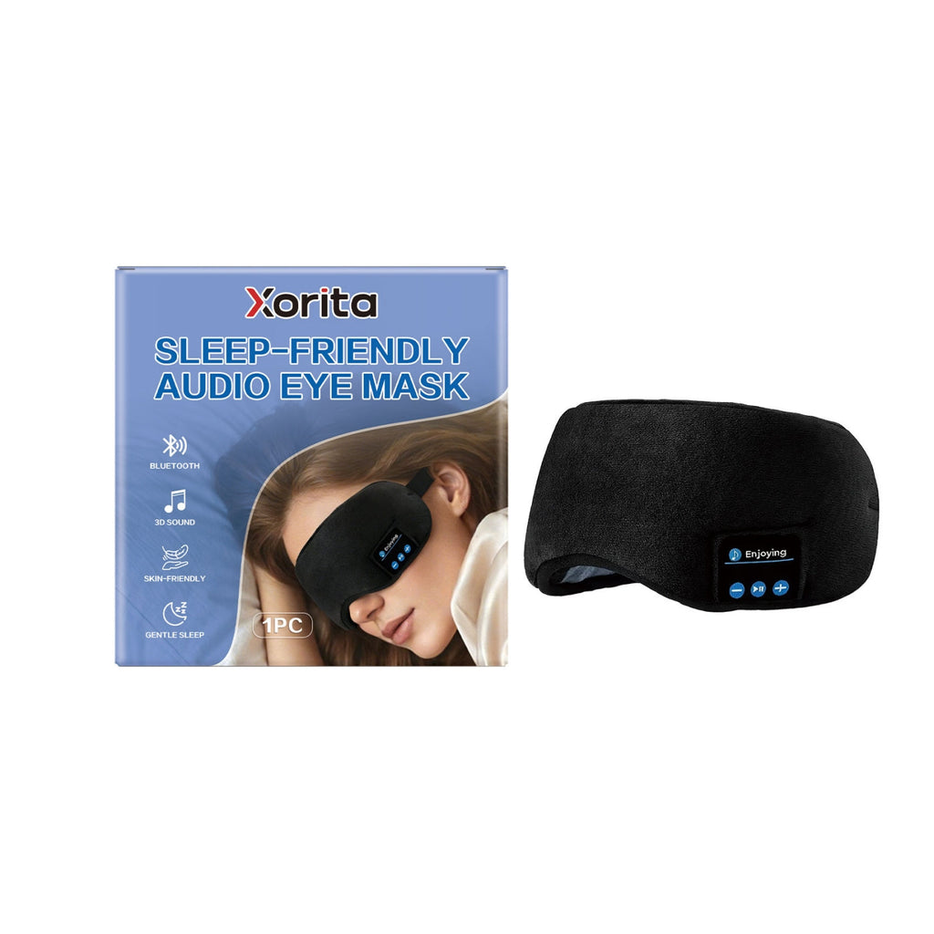 Music Sleep Goggles Wireless Audio Eye Mask